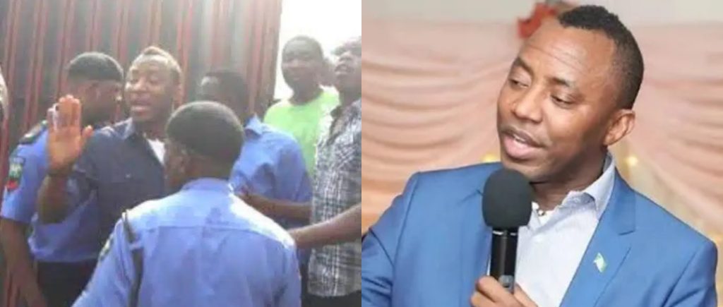 Sowore Rearrested Sowore Rearrested