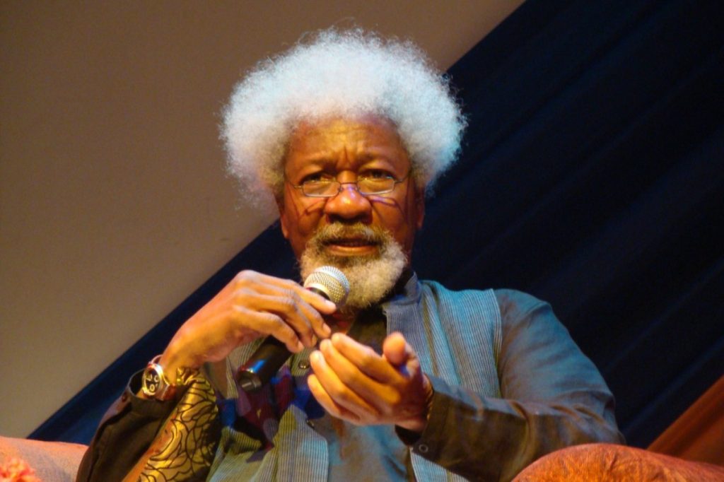 Soyinka Header Soyinka Header