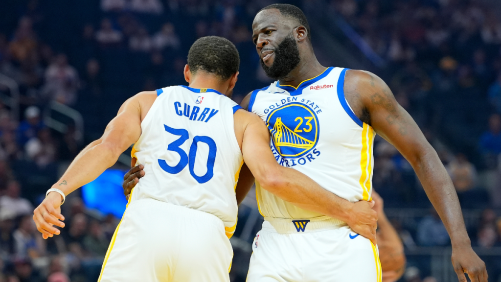 Steph Draymond Getty