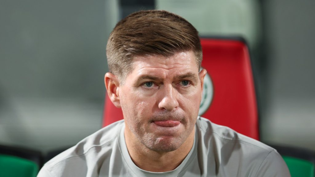 Steven Gerrard Coach Al Ettifaq 867857605