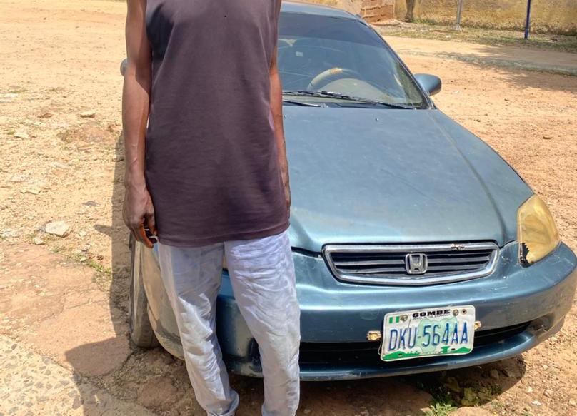 Stolen Vechicle Suspect