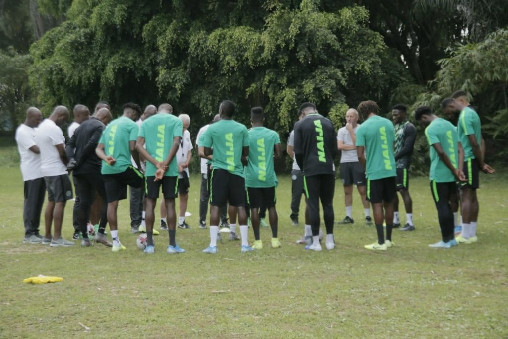 Super Eagles 1 1