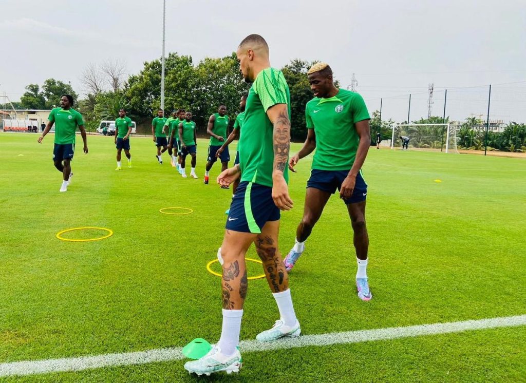 Super Eagles Camp