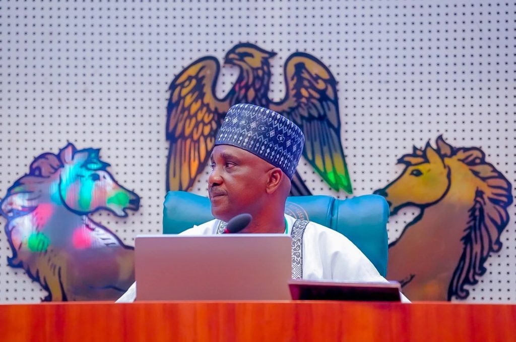 Tajudeen Abbas Speaker House Of Reps