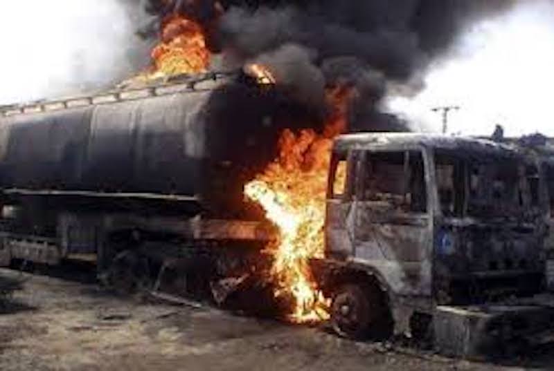 Tanker Accidents