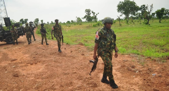 Taraba Troops