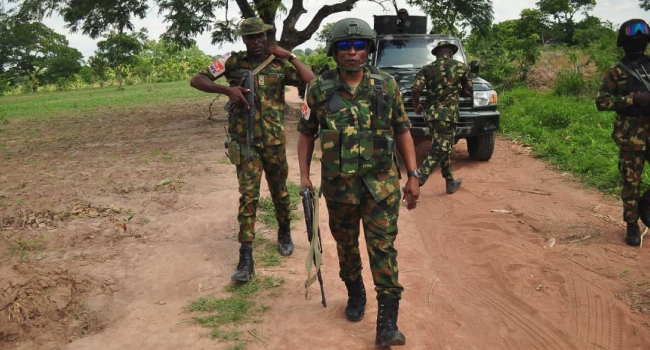 Taraba Troops