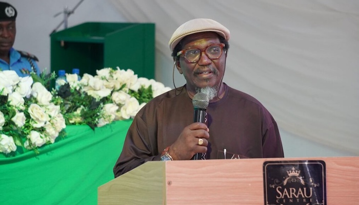 The President Of The Para Mallam Peace Foundation Dr. Gideon Para Mallam