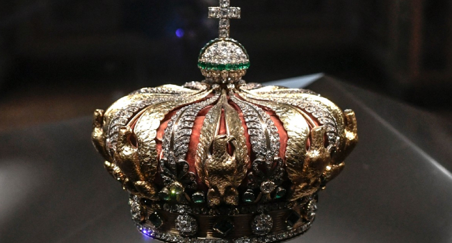 The Crown Of The Empress Of The French Eugenie De Montijo