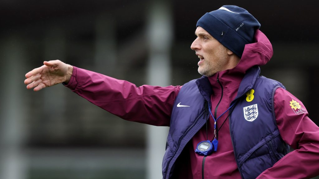 Thomas Tuchel Head Coach England 1029760686
