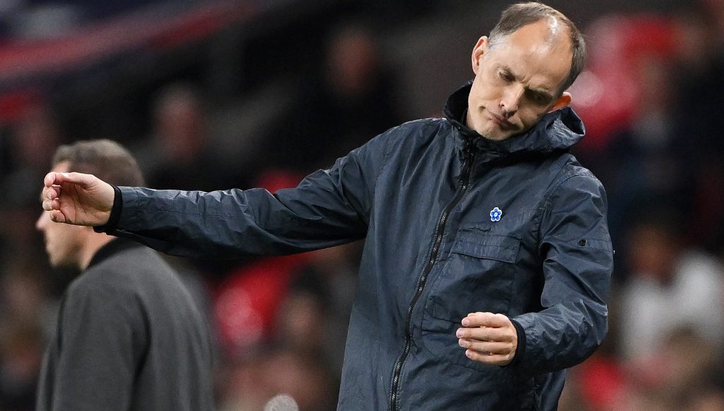 Thomas Tuchel Manager England Reacts 1030038475