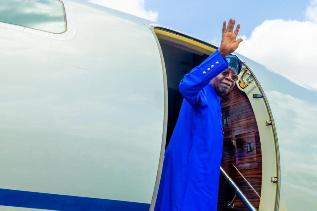 Tinubu Travels