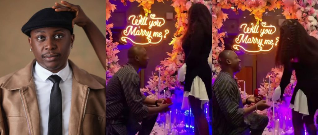 Tobi Makinde Engagement