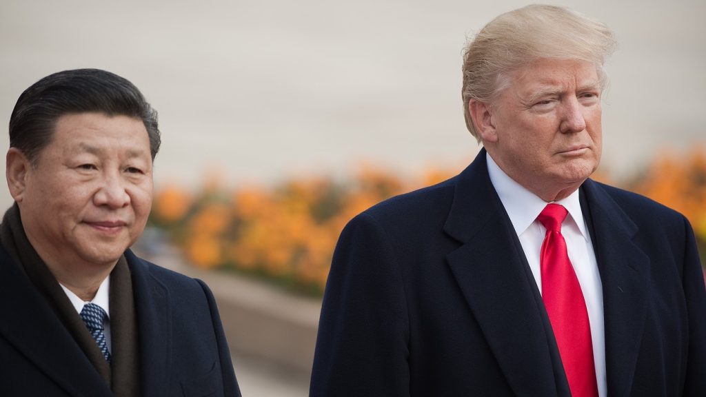 Trump And Xi