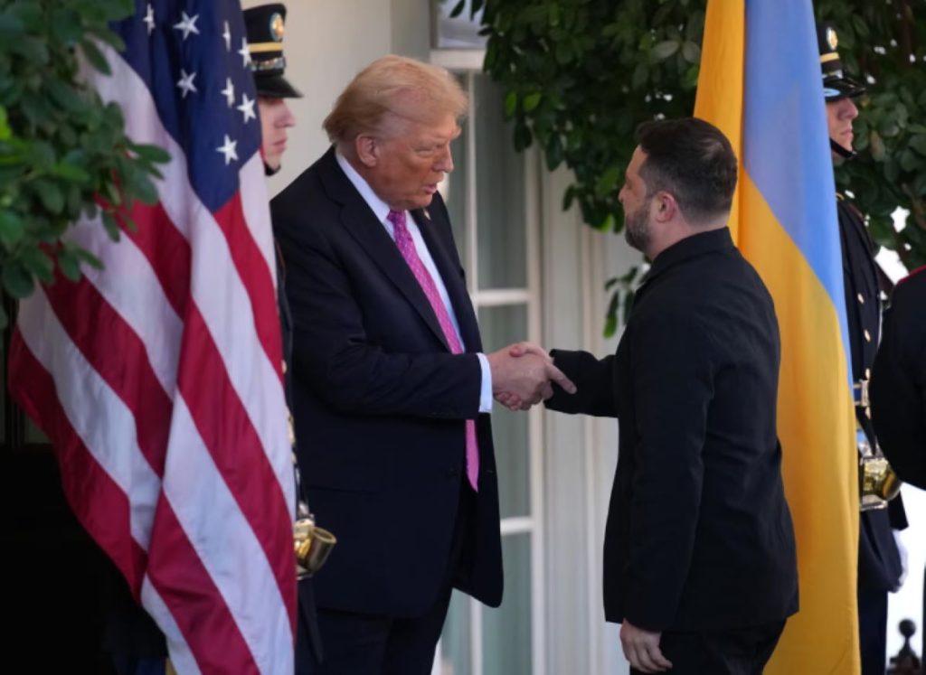 Trump And Zelensky