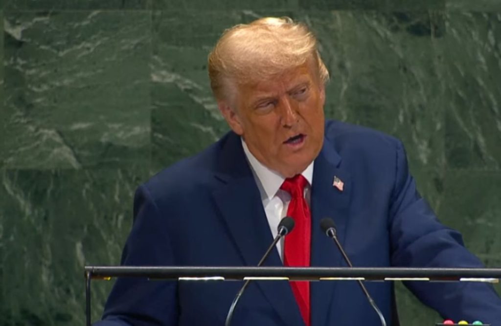 Trump At Un