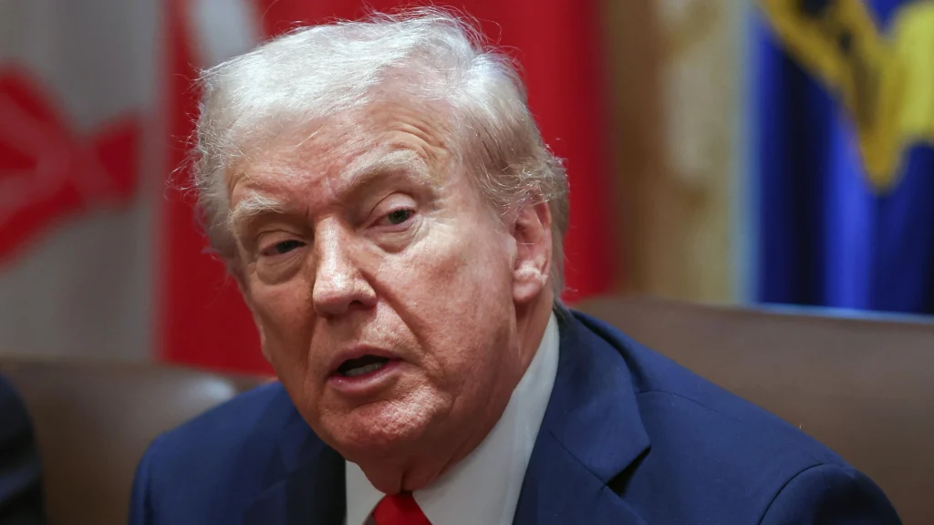 Trump Suggests That Spain Should Be Expelled From Nato V0 Gzznayozqg5U Y1Fbnj8Zdsxbjldg9Qfmu3A8Rvcvfk 1760104143