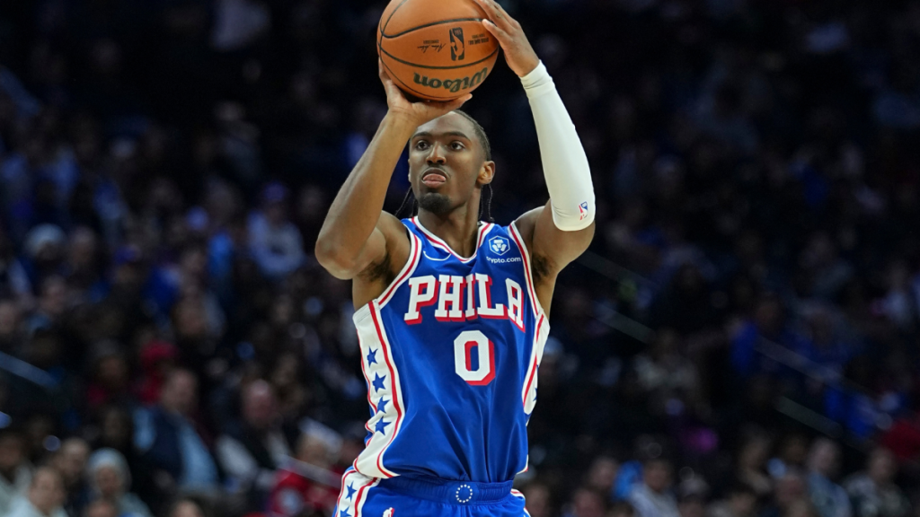 Tyrese Maxey Getty 5 Tyrese Maxey Getty 5