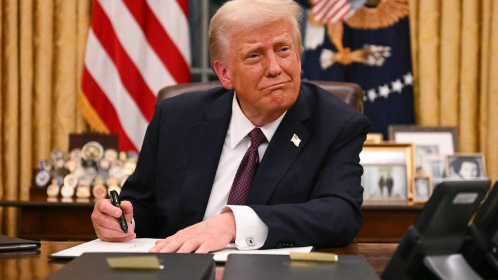 U.s. President Donald Trump
