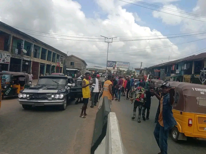 Umuahia Protest