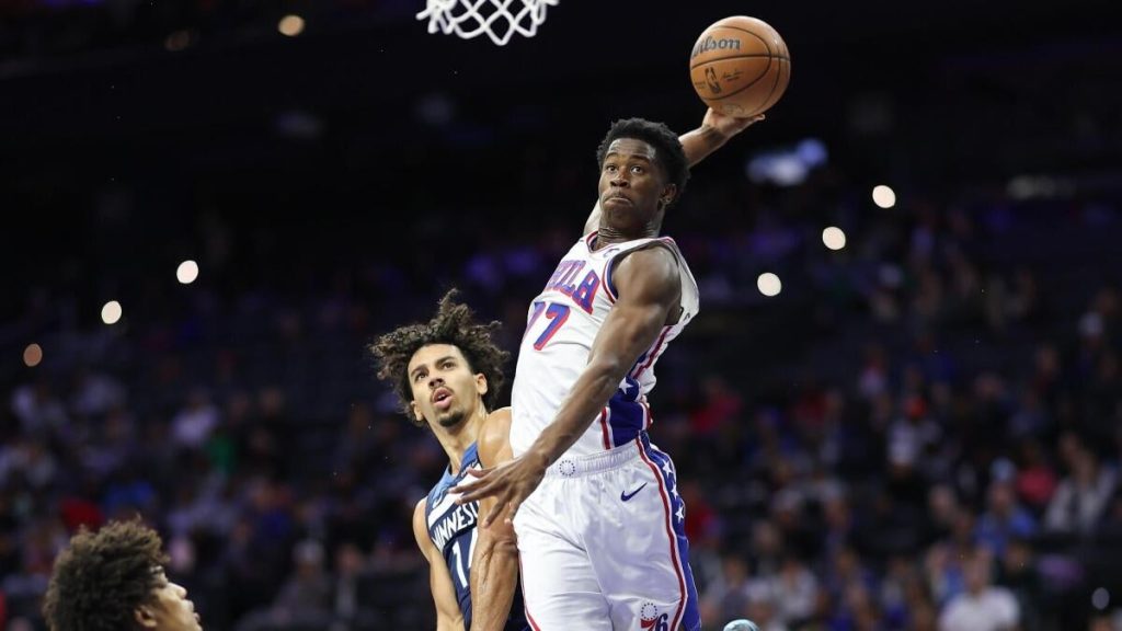 V J Edgecombe Philadelphia 76Ers Imagn Images V J Edgecombe Philadelphia 76Ers Imagn Images