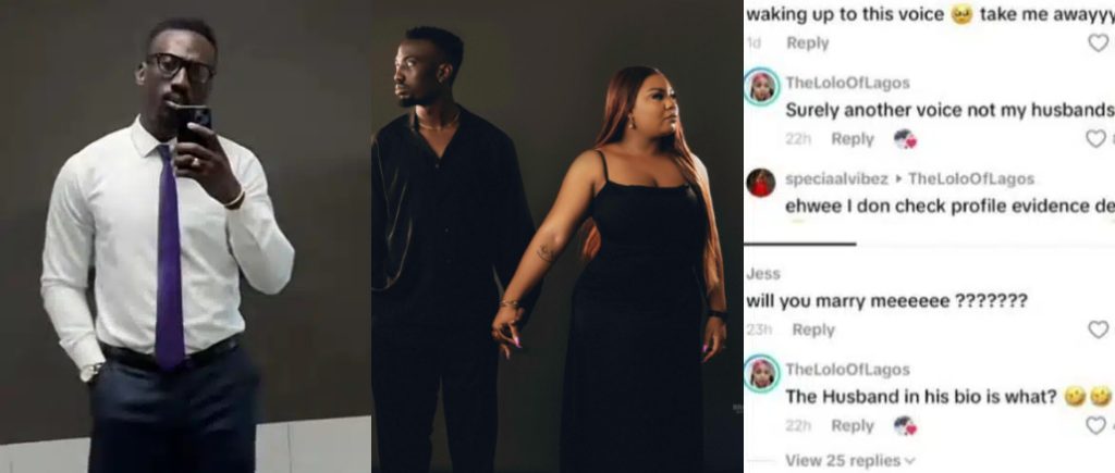 Wife Husband Tiktok Comment Sections