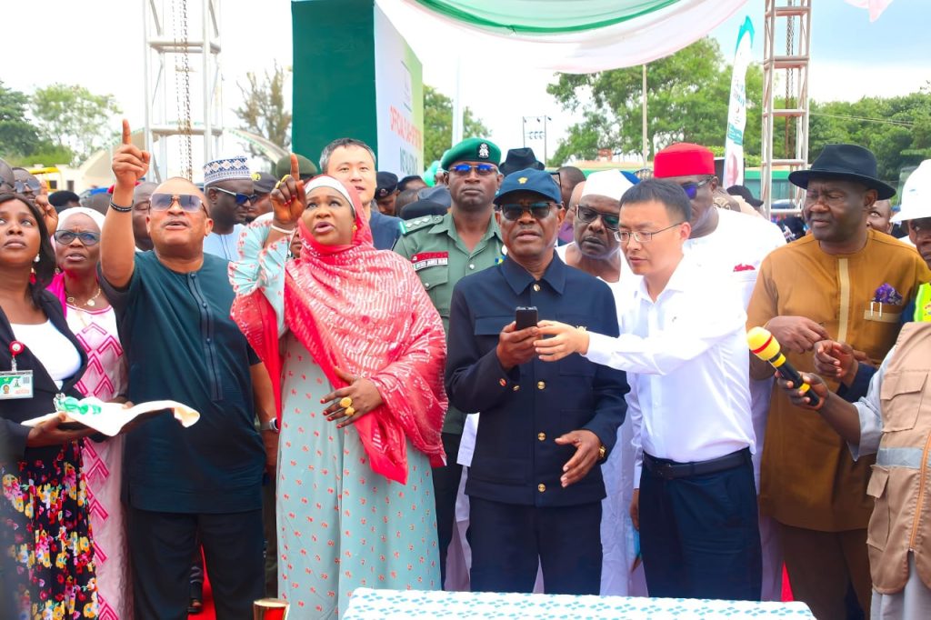 Wike Flags Off Abuja Project