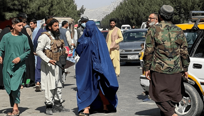 Woman In Afghanistan