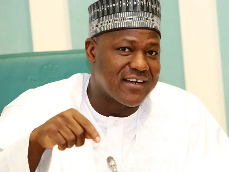 Yakubu Dogaraformer Speaker Hor