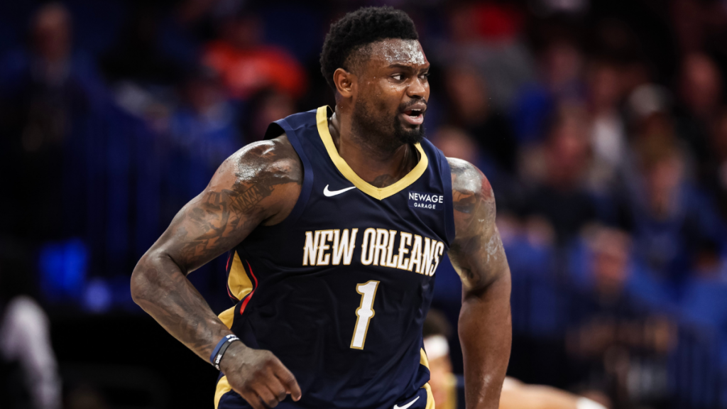 Zion Williamson Getty 6