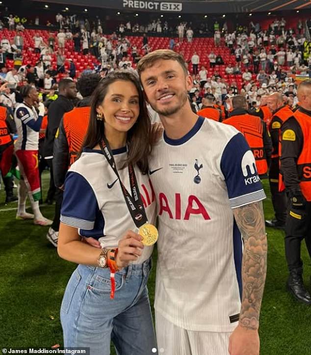 103556947 15254743 James Maddison Has Announced That He And Superwomen Girlfriend K A 6 1762205167974 103556947 15254743 James Maddison Has Announced That He And Superwomen Girlfriend K A 6 1762205167974
