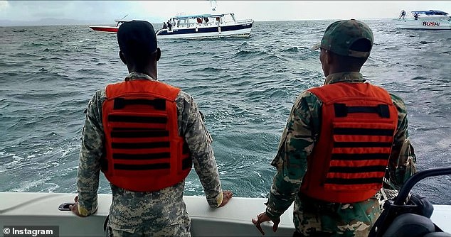 103772497 15279475 Images Of The Rescue Showed The Tip Of The Catamaran Poking Thro A 79 1762857577762