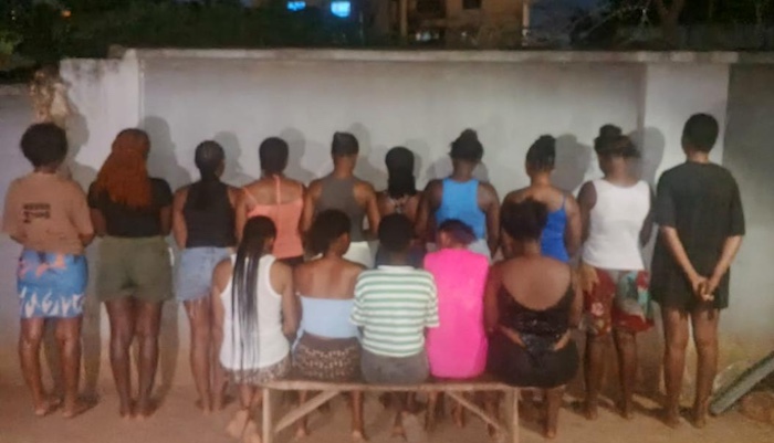 15 Young Girls Rescued As Police Bust Sex Trafficking Syndicate In Ondo State Arrest Prime Suspect In Akure