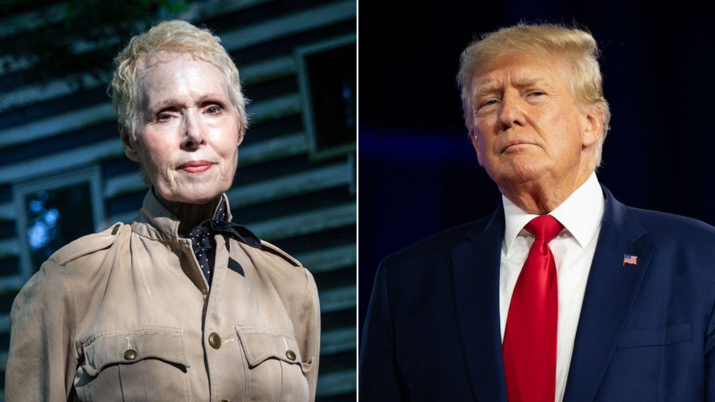 230323142611 E Jean Carroll Donald Trump Split 1762860591