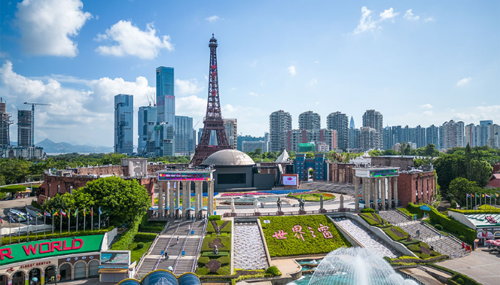 7. Shenzhen China 7. Shenzhen China