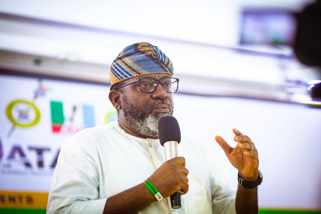 A Lagos Lawmaker Adewale Temitope Adedeji