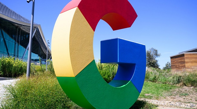 A Giant Google Logo Filesustechnologygoogleai
