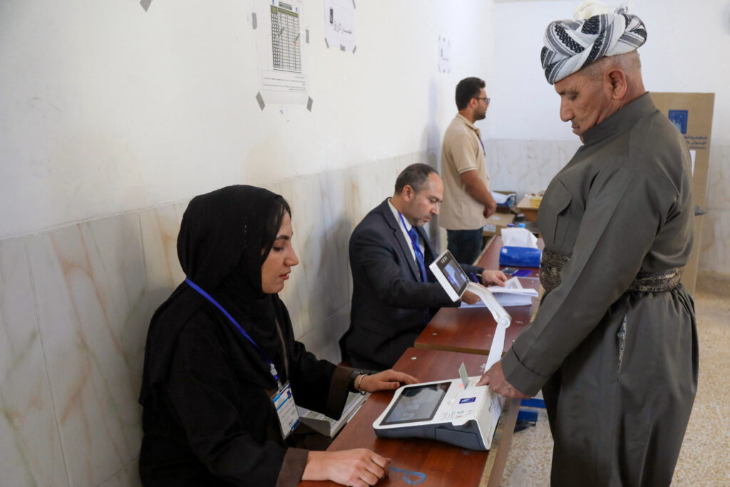 Afp 20251111 83Nh3H7 V1 Highres Iraqpoliticsvote 1024X683 1