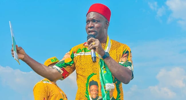 Apga Governorship Candidate Prof Charles Soludo Apga Governorship Candidate Prof Charles Soludo