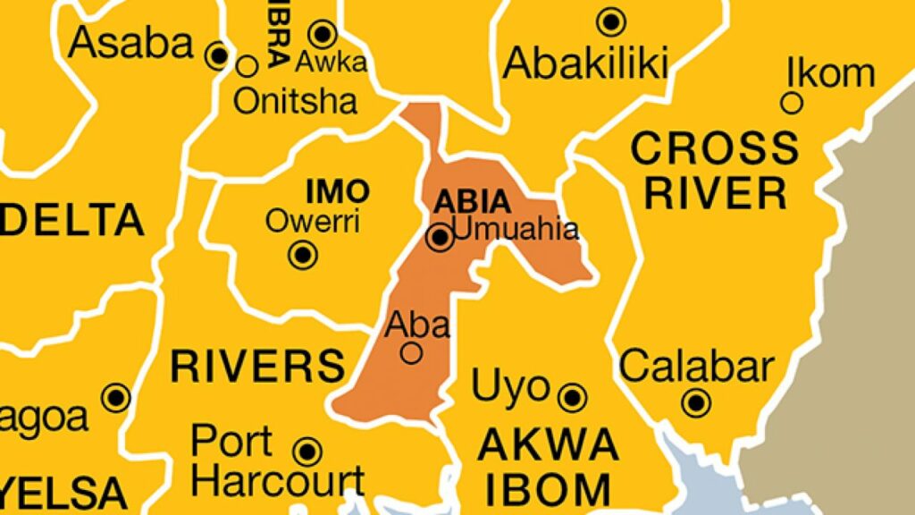 Abia State Map
