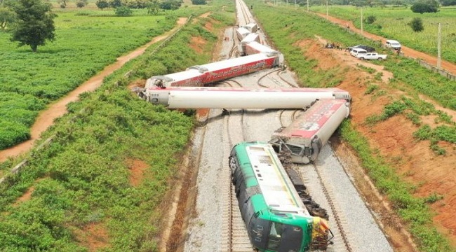 Abuja Train Derailment Abuja Train Derailment