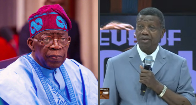 Adeboye Tinubu Photo Combo Adeboye Tinubu Photo Combo