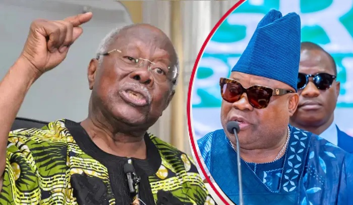 Adeleke Calls Pdp Crisis Family Affair As Bode George Condemns Secretariat Invasion Adeleke Calls Pdp Crisis Family Affair As Bode George Condemns Secretariat Invasion