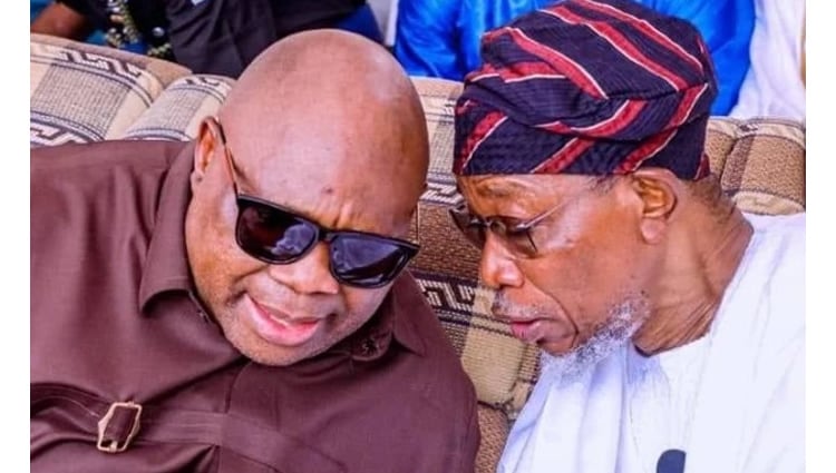 Ademola Adeleke And Rauf Aregbesola