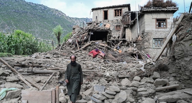 Afghanistan Earthquake Afghanistan Earthquake