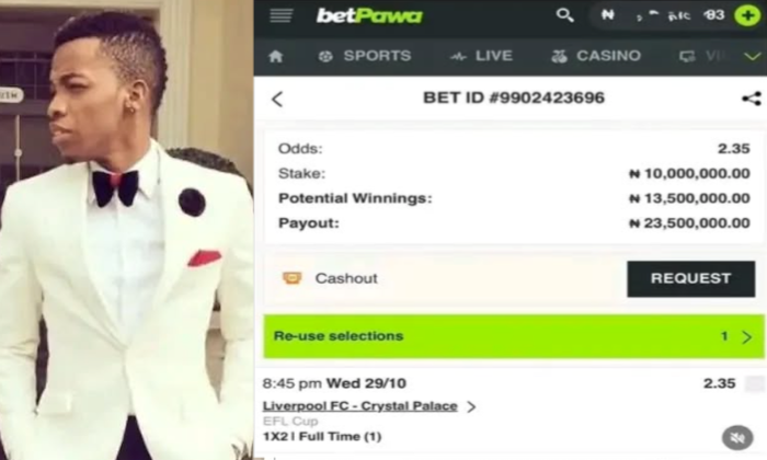 Afrobeats Stare280Aftekno Flaunts E282A6298E280Afmillion Cashout On E282A61E280Afmillion Stake With Betpawa Afrobeats Stare280Aftekno Flaunts E282A6298E280Afmillion Cashout On E282A61E280Afmillion Stake With Betpawa