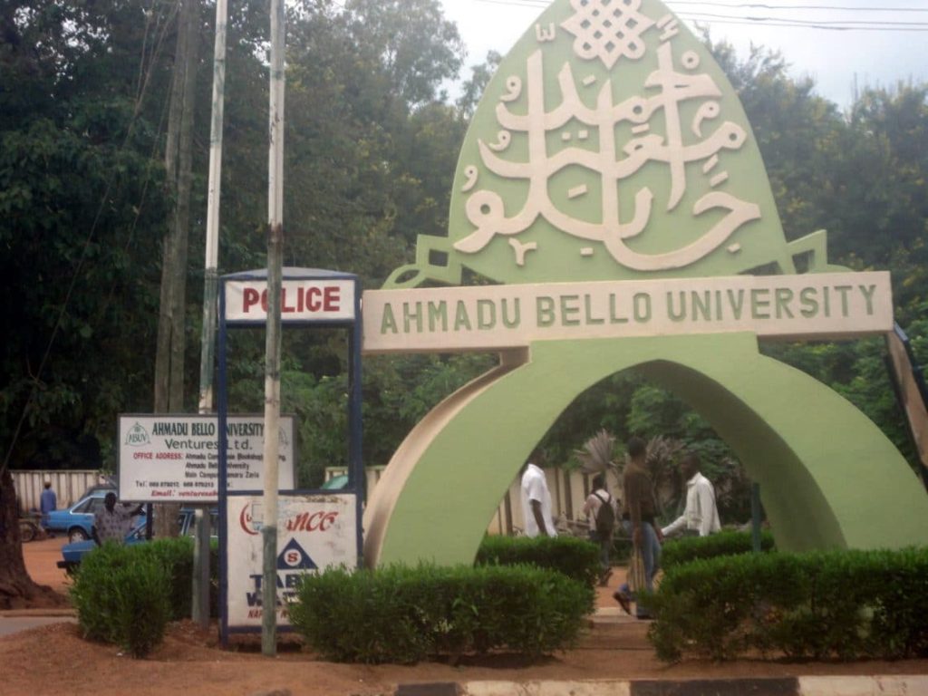 Ahmadu Bello University Abu