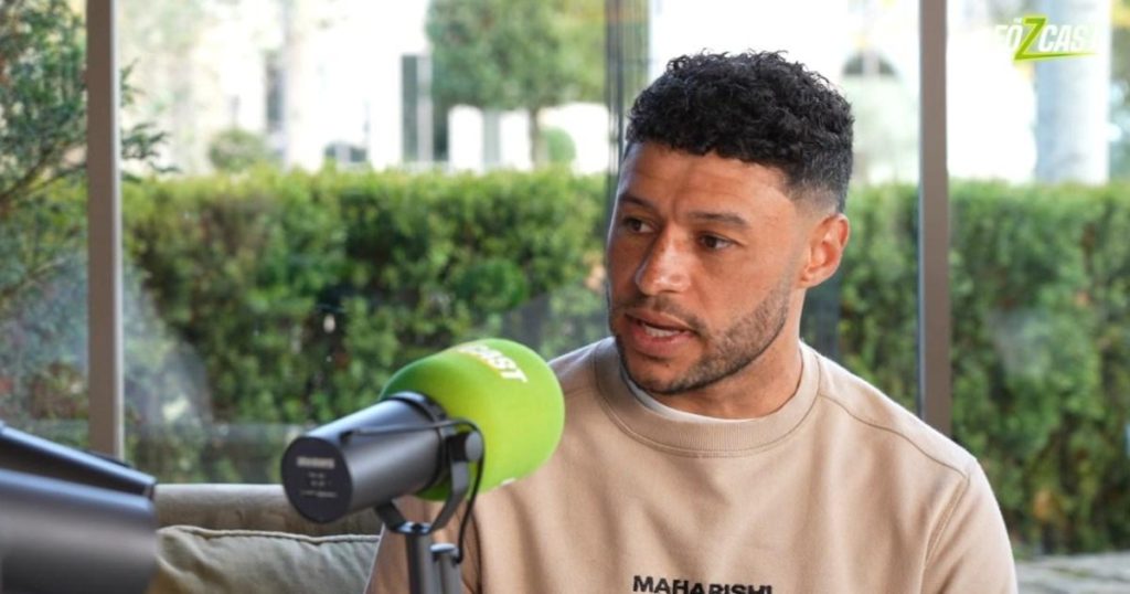 Alex Oxlade Chamberlain 92D3 1762468000 Alex Oxlade Chamberlain 92D3 1762468000