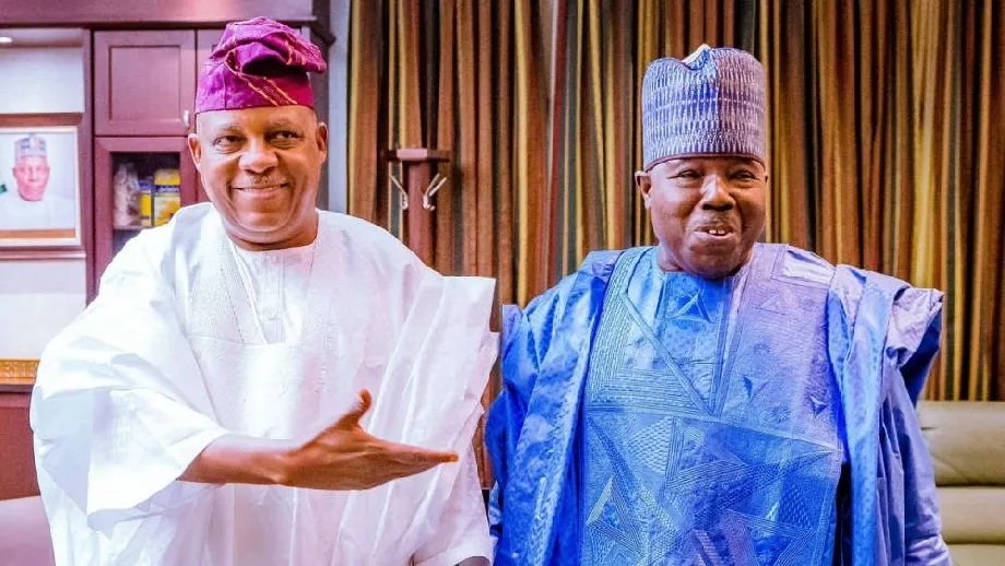 Ali Modu Sheriff And Shettima