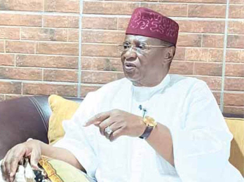 Amb. Baba Ahmad Jidda